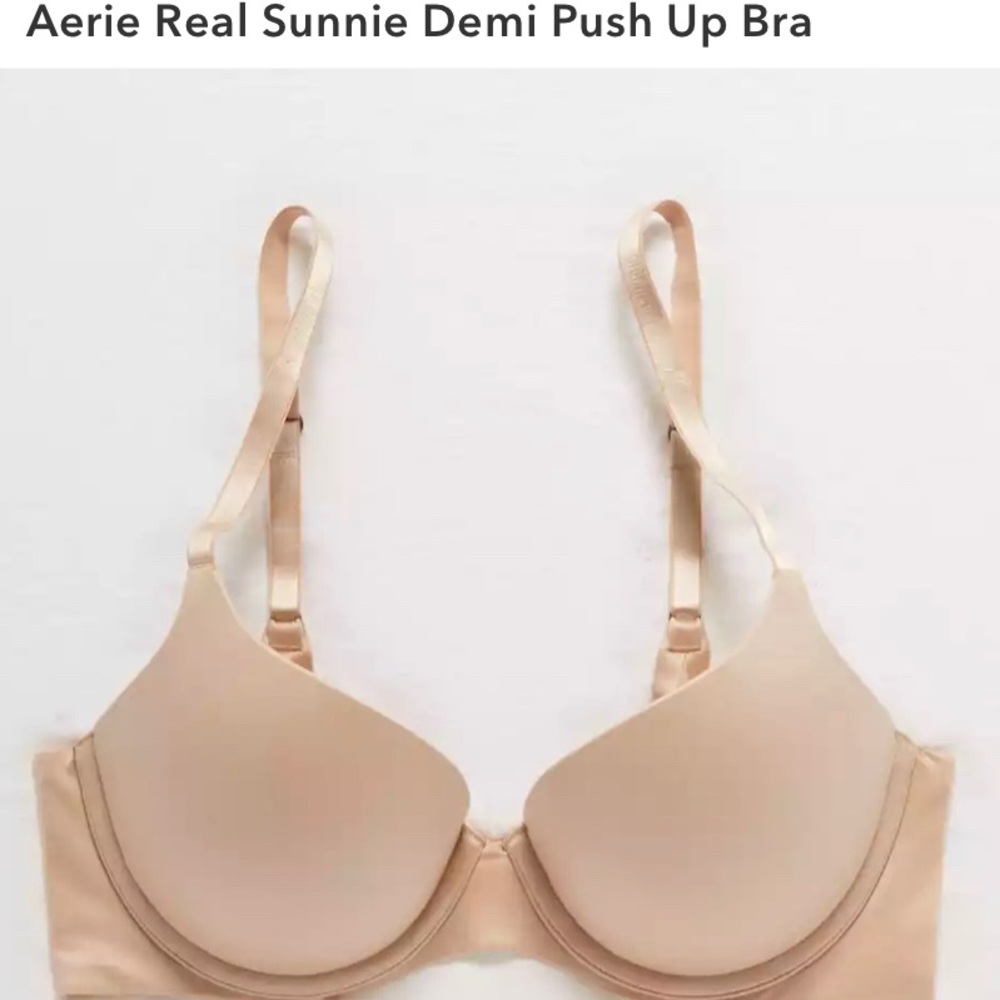 Aerie - Real Sunnis Demi Push Up Bra